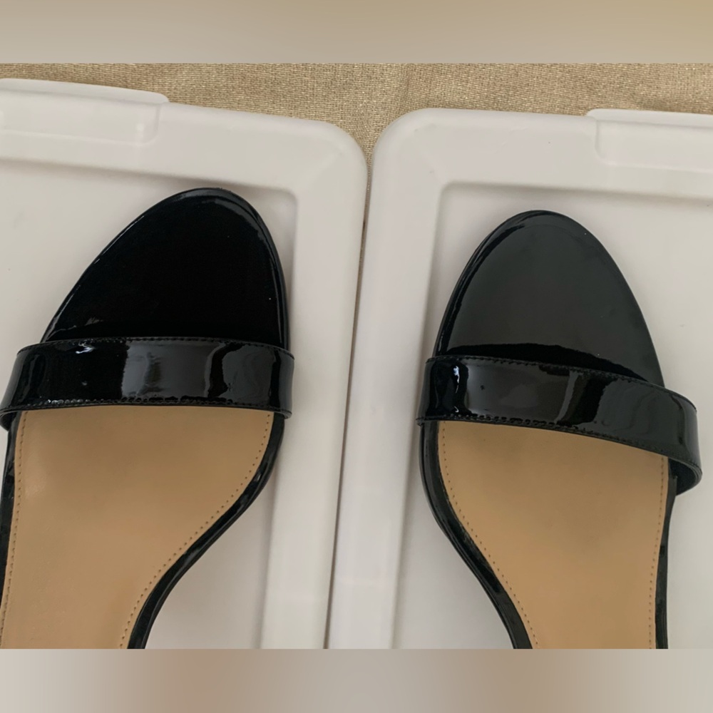 Michael Kors Black Patent Leather Heels - Picture 2 of 6